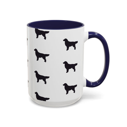 Golden Silhouette 2-Tone Coffee Mug