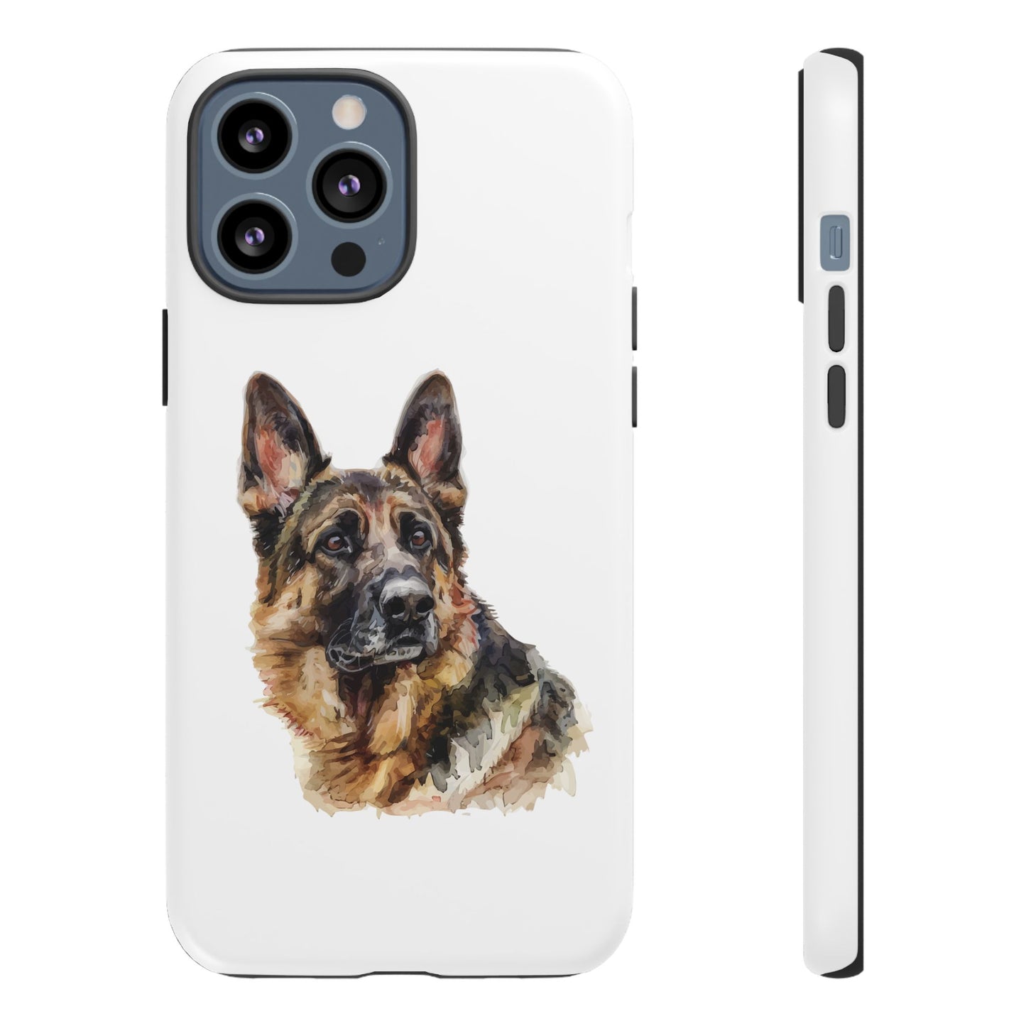 German Shepherd Head iPhone Case