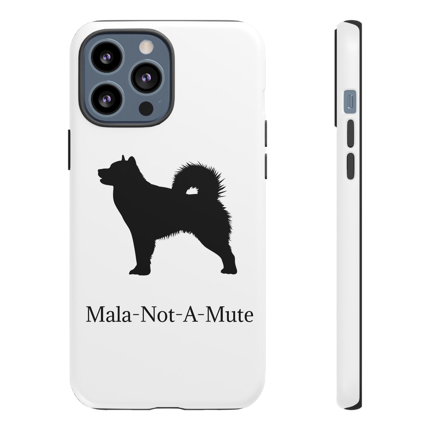 Mala-Not-A-Mute iPhone Case