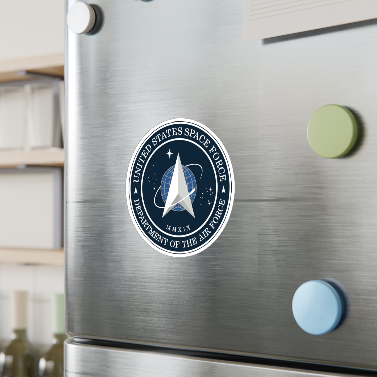 US Space Force Vinyl Decal