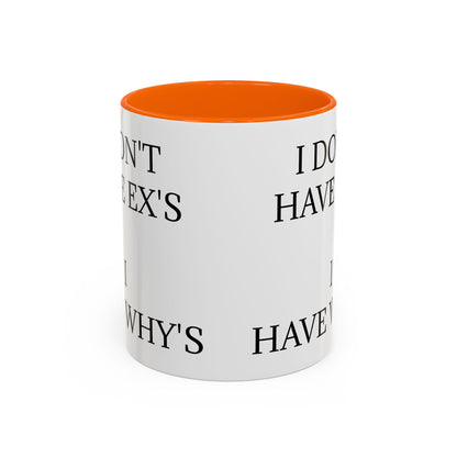 X's And Y's 2-Tone Coffee Mug
