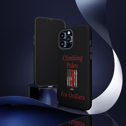 Climbing Poles iPhone Case