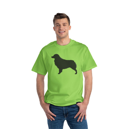 Aussie Silhouette Men's Short-Sleeve Crewneck Tee