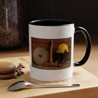 Fire/Rescue Appreciation 2-Tone Coffee Mug