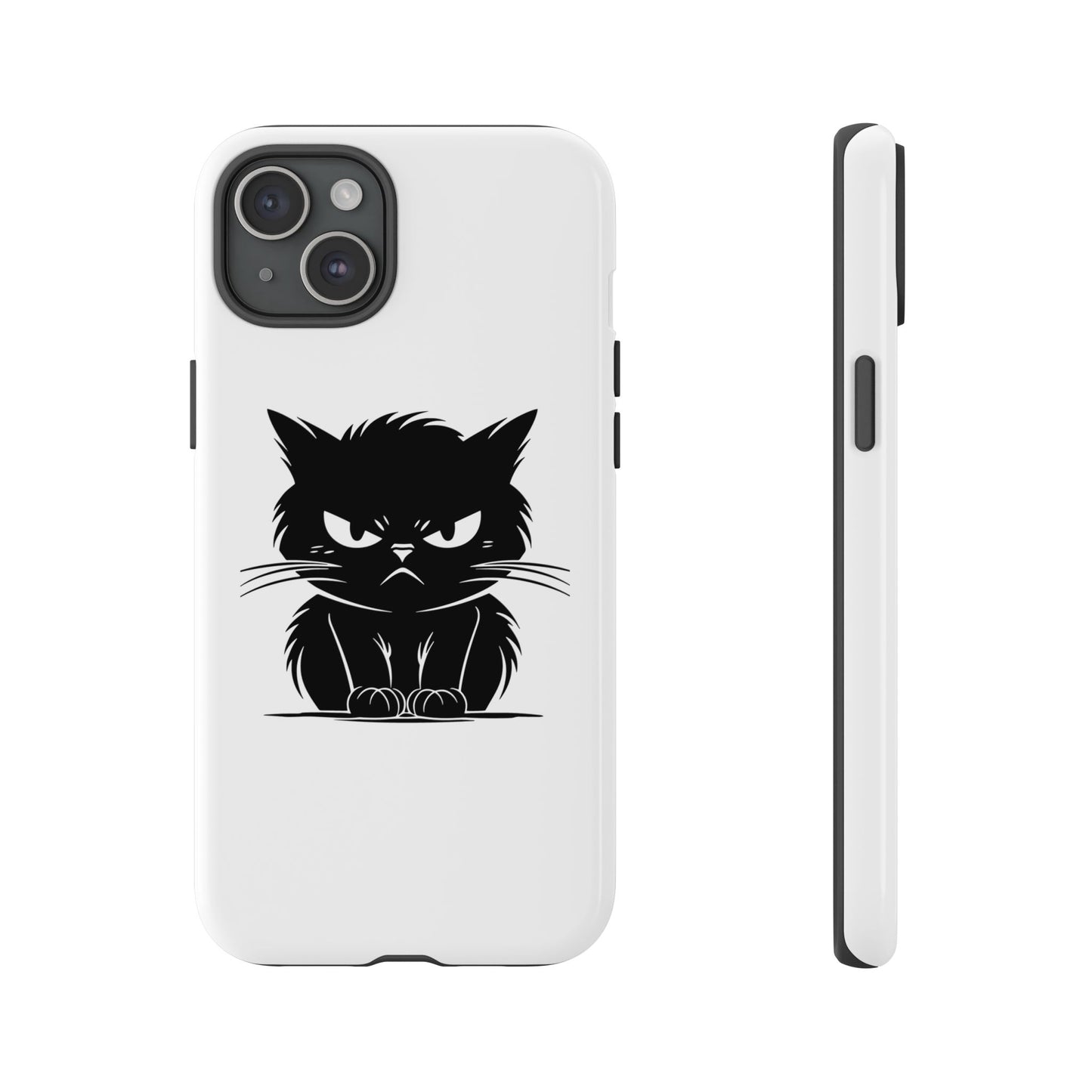 Angry Cat iPhone Case