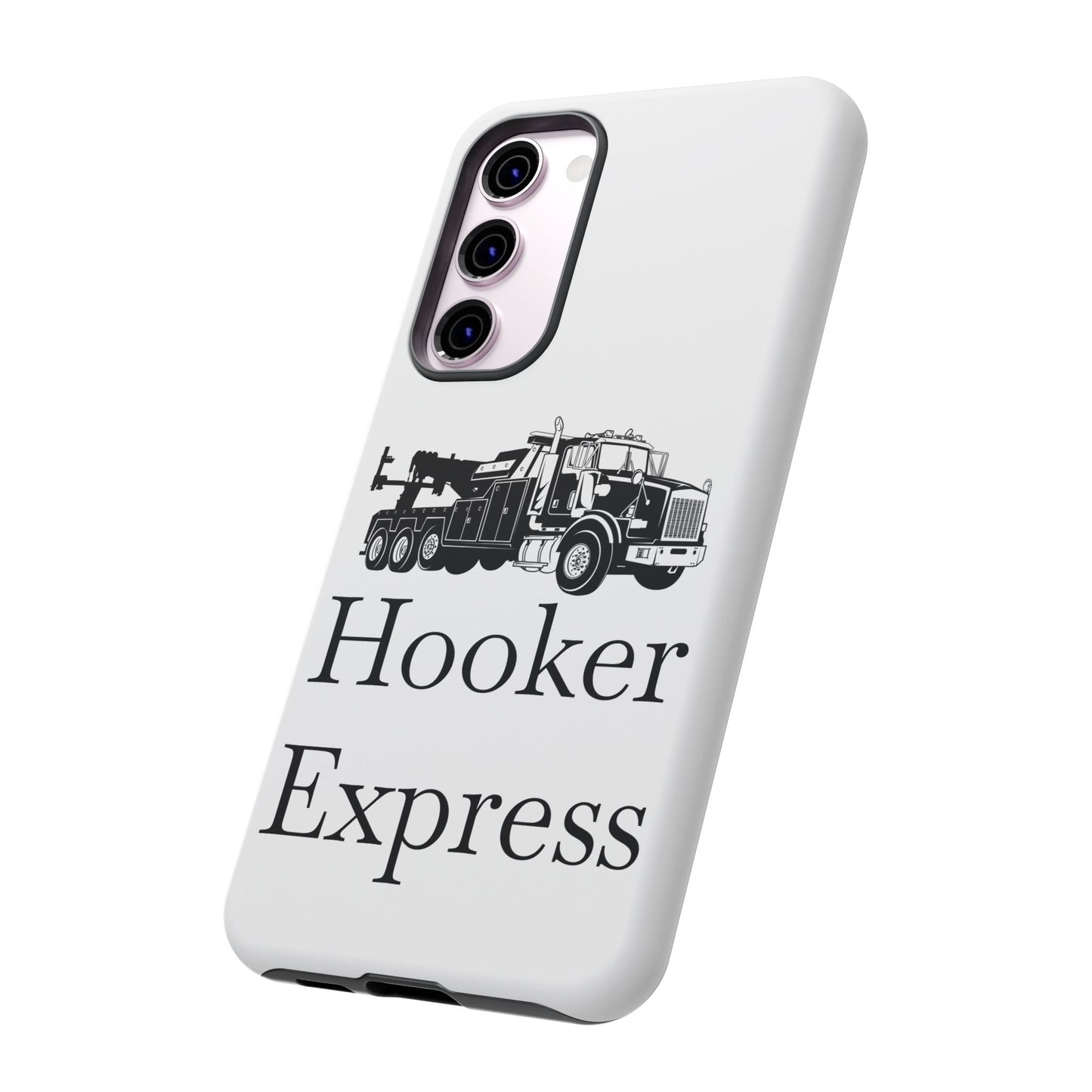 H**ker Express Heavy Tow Truck Samsung Case