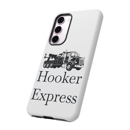 H**ker Express Heavy Tow Truck Samsung Case