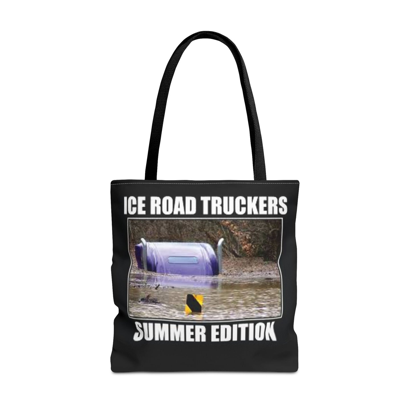 Ice Road Truckers Tote Bag