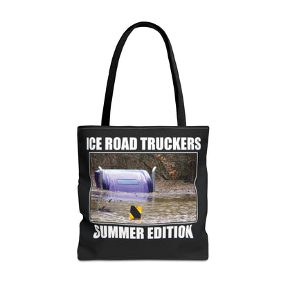 Ice Road Truckers Tote Bag