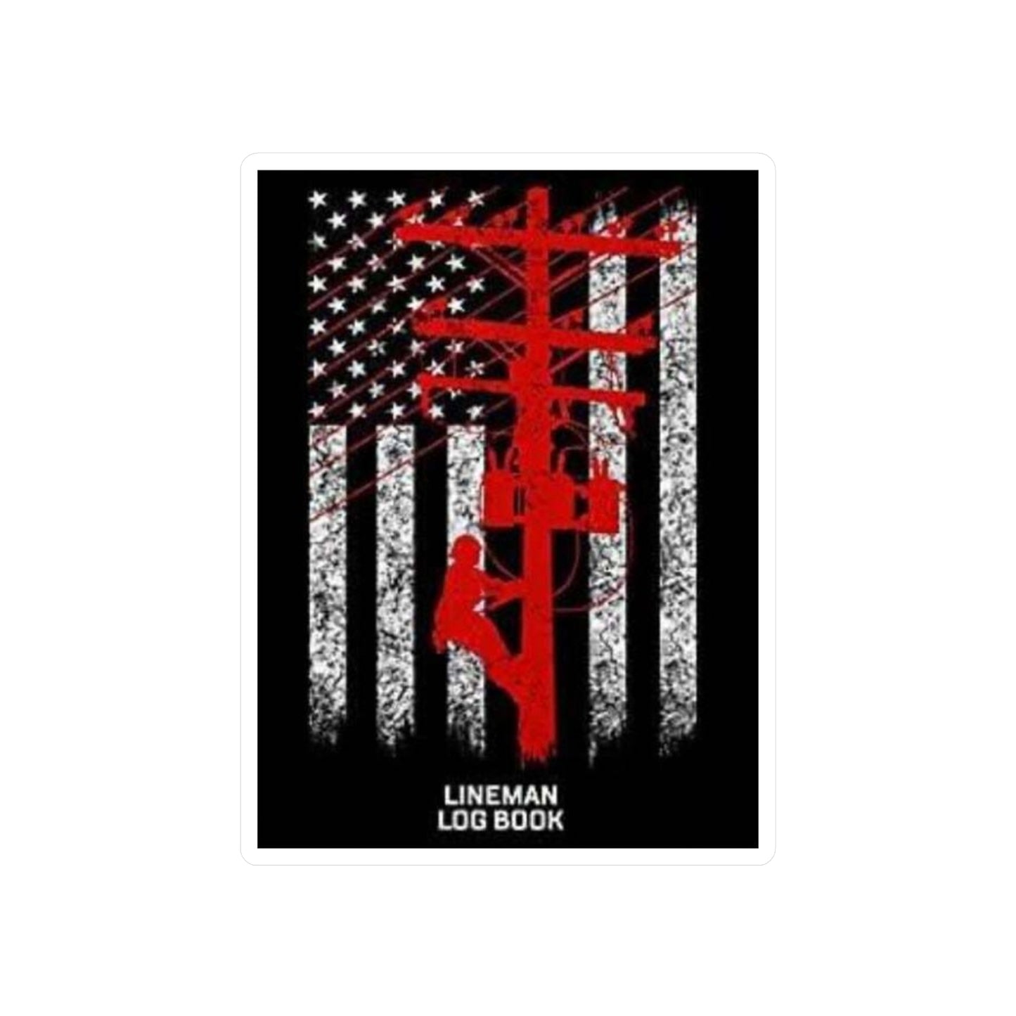 Lineman Vinyl Decal