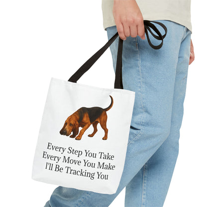 Tracking You Tote Bag
