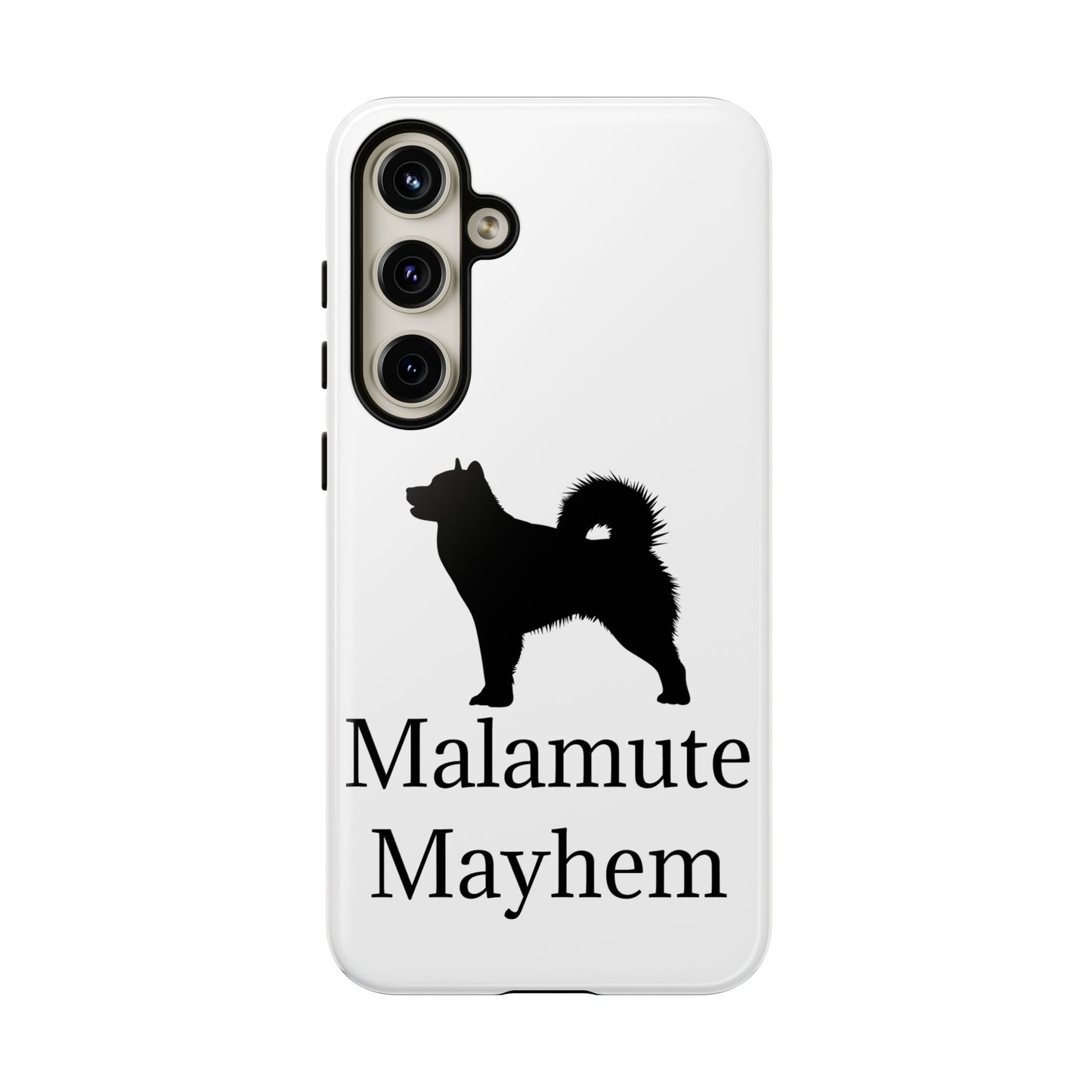 Malamute Mayhem Samsung Case