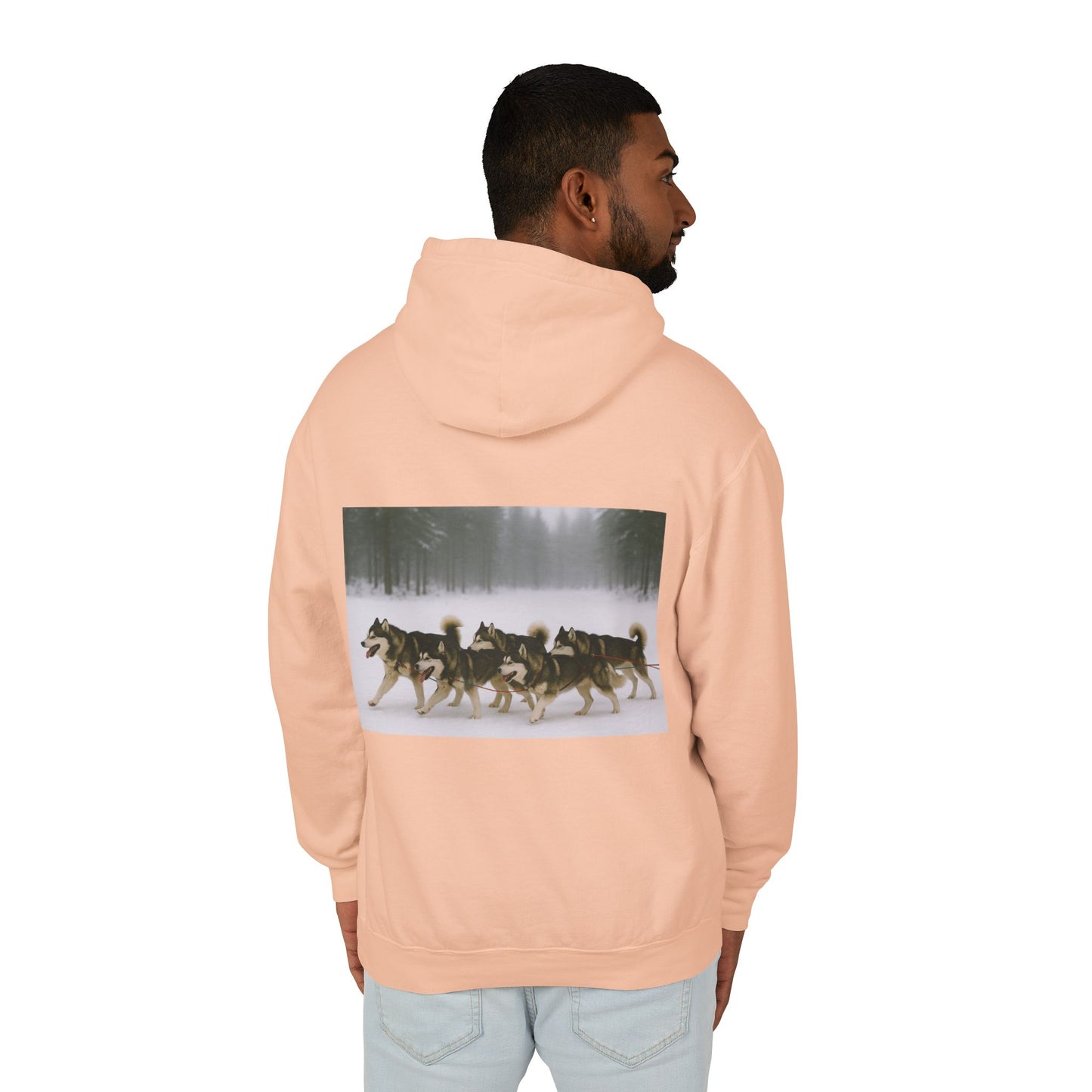 Mush On Unisex Lightweight Hoodie