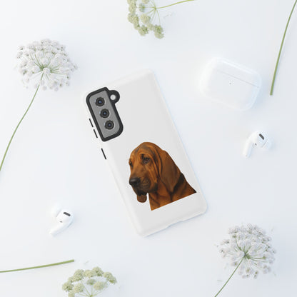 Bloodhound Head Samsung Case