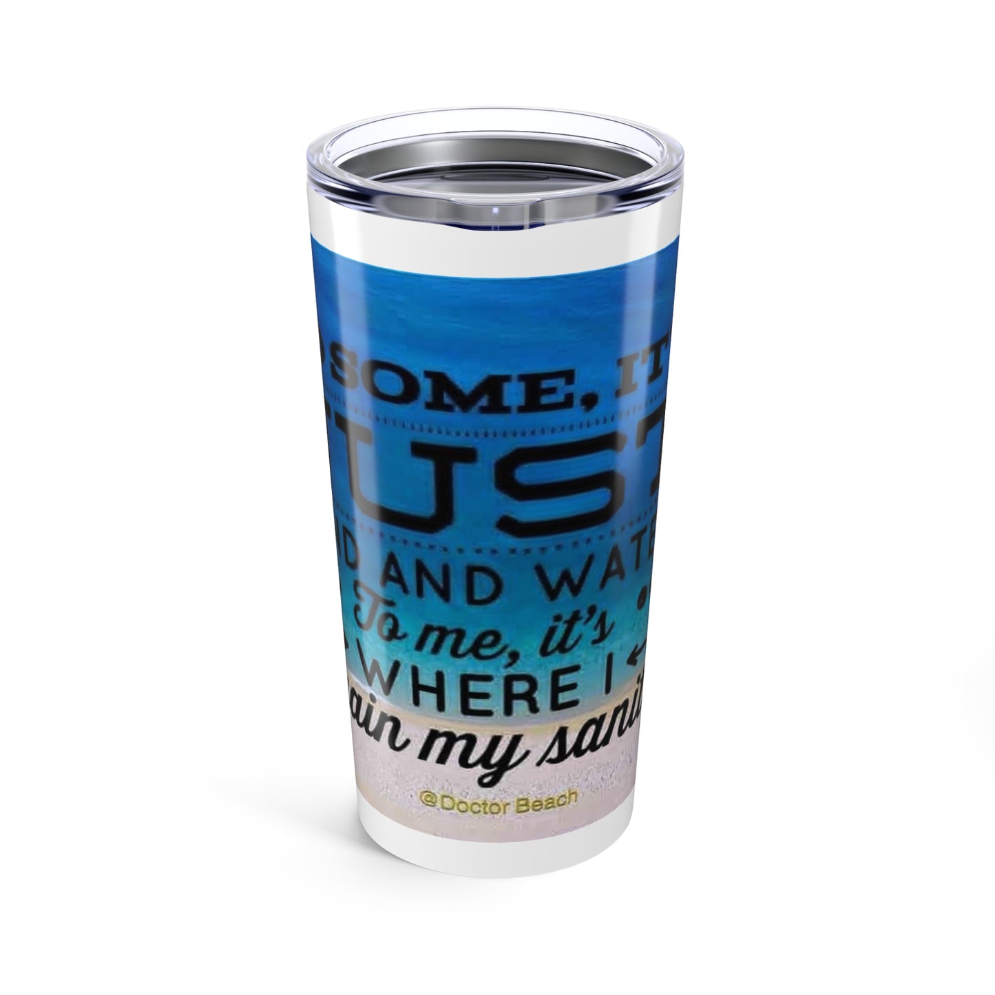 Dr. Beach Tumbler