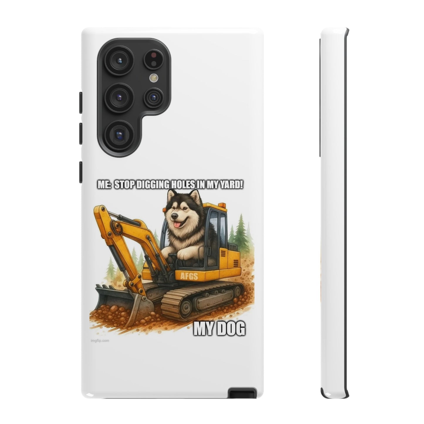 Digmaster Samsung Case