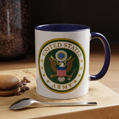 US Army 2-Tone Coffee Mug