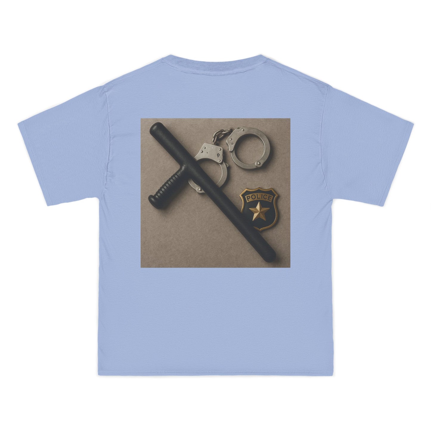 Law Enforcement Appreciation Men's Short-Sleeve Crewneck Tee