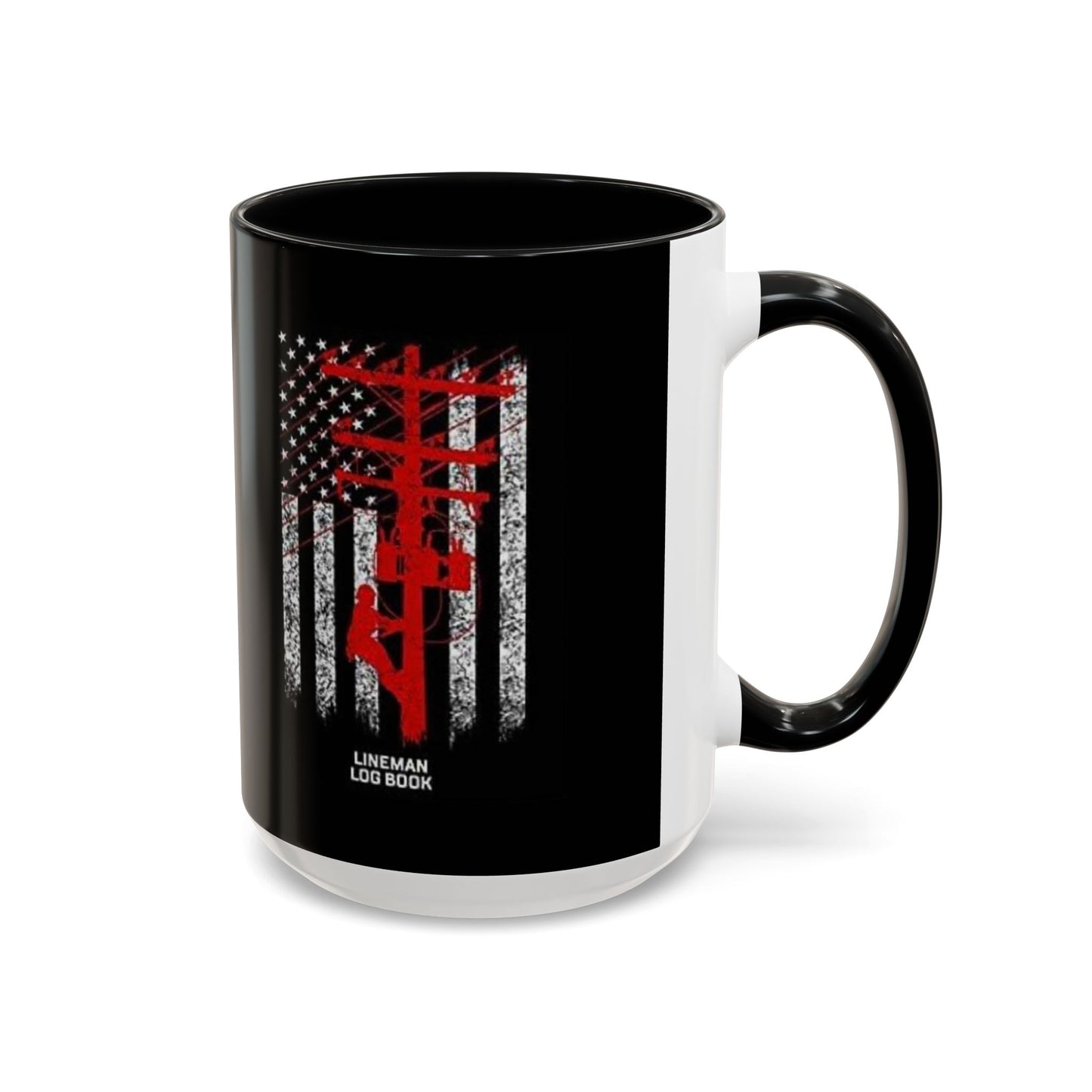 Lineman 2-Tone Coffee Mug