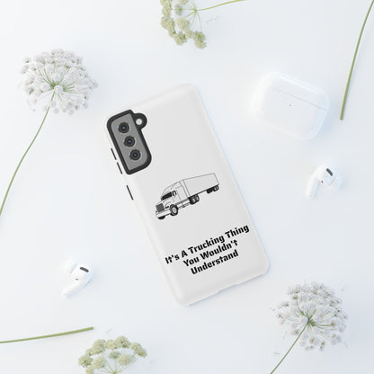 Trucking Thing Samsung Case