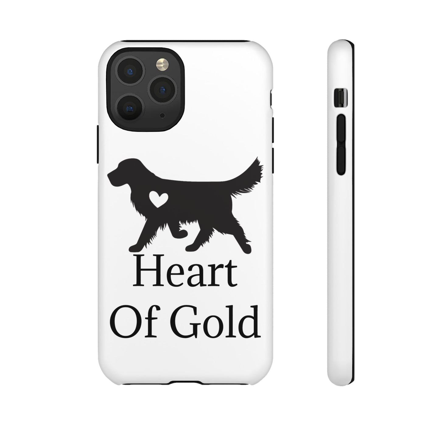 Heart Of Gold iPhone Case