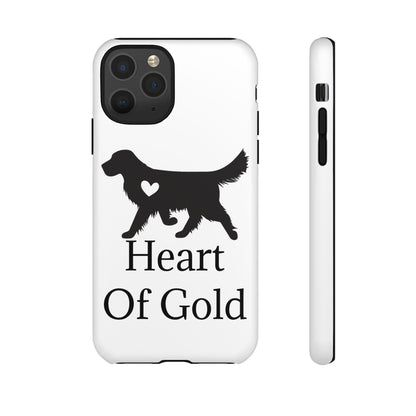 Heart Of Gold iPhone Case