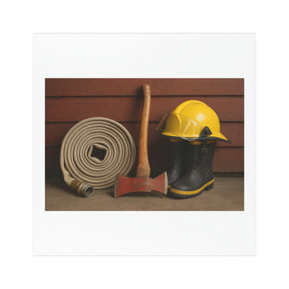 Fire/Rescue Appreciation Indoor/Outdoor Magnet