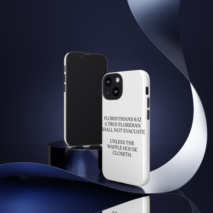 Florinthians 6:12 iPhone Case