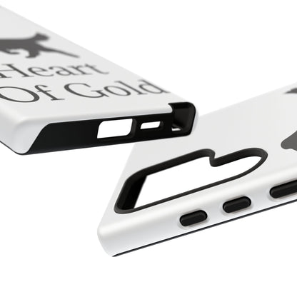 Heart Of Gold Samsung Case