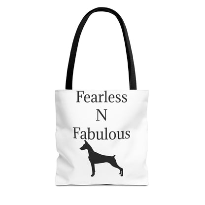 Fearless N Fabulous Tote Bag