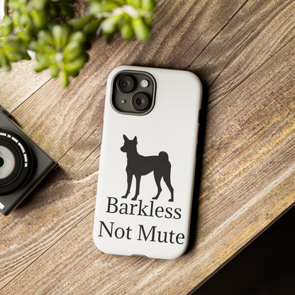 Barkless Not Mute iPhone Case