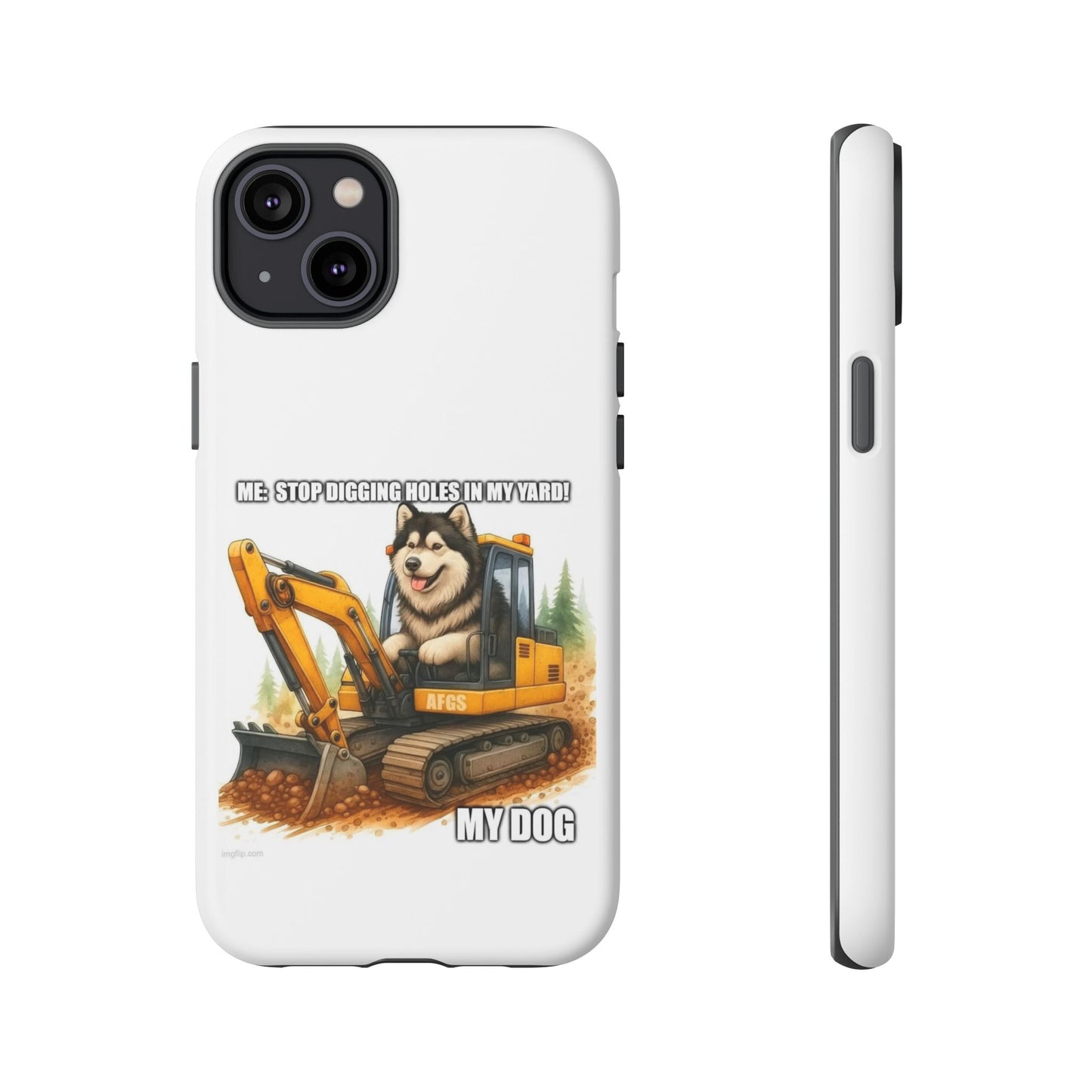 Digmaster iPhone Case