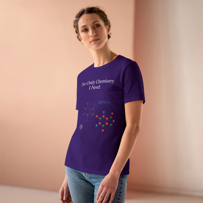 Chemistry Lesson Women's Short Sleeve Crewneck Tee