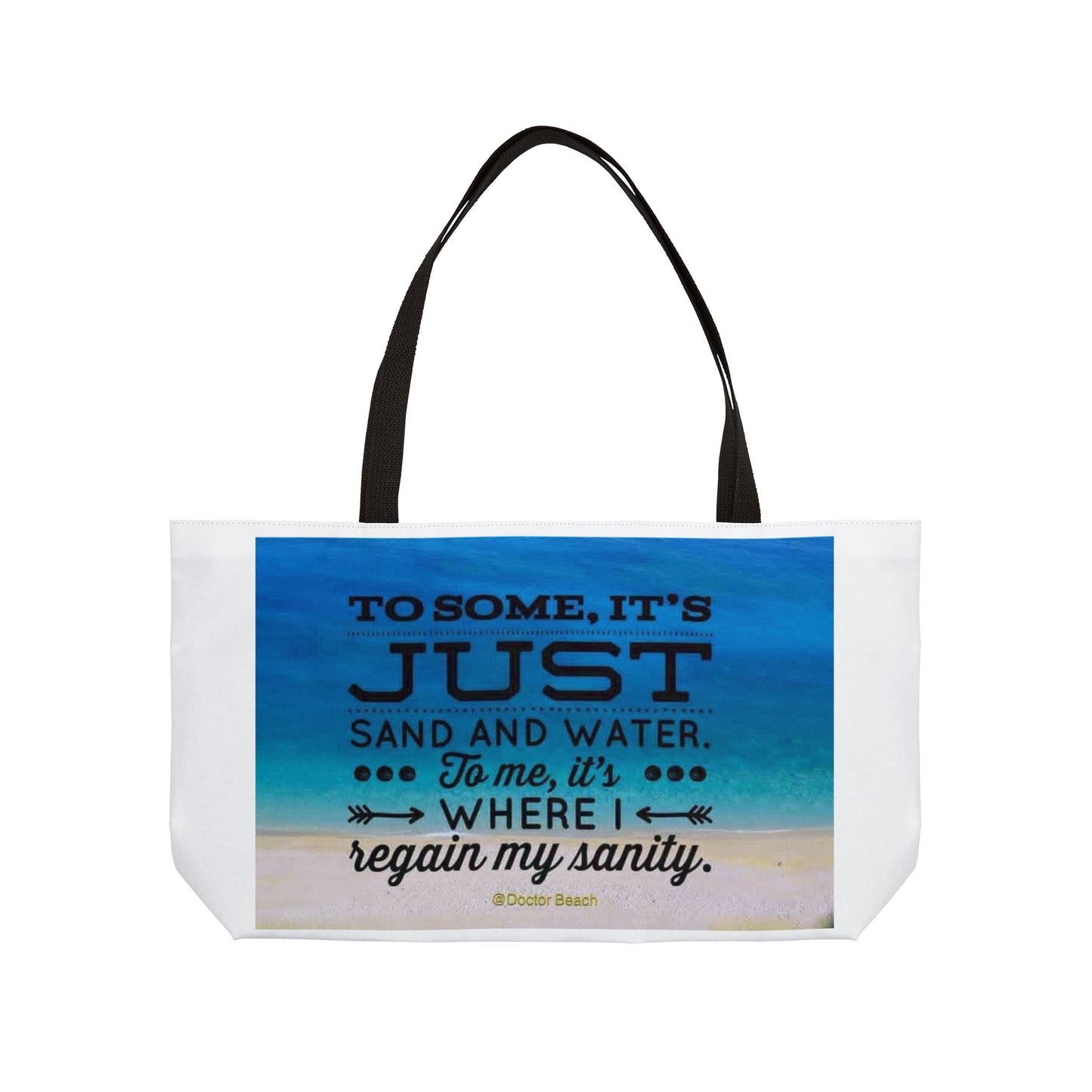 Dr. Beach Weekender Tote Bag