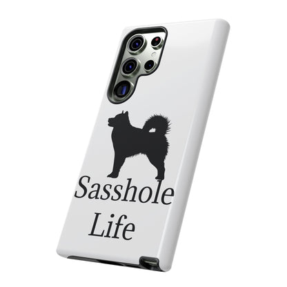 Sasshole Life Samsung Case