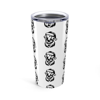 Santa Paws Golden Tumbler
