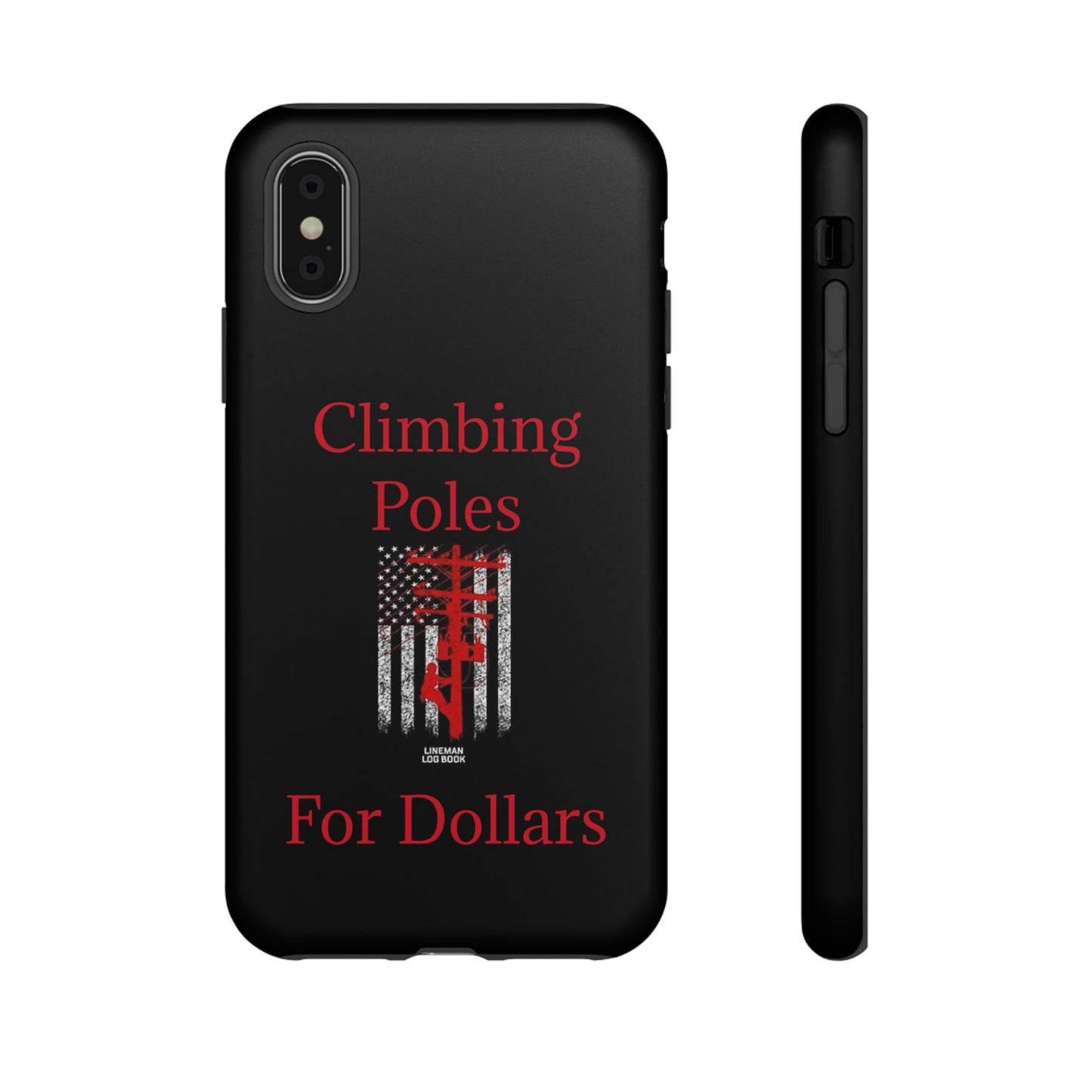 Climbing Poles iPhone Case
