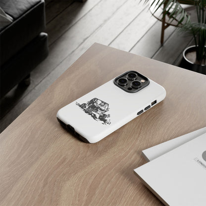 Slingin' Mud Side By Side iPhone Case