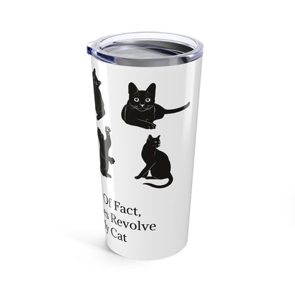 Matter Of Fact Cat Tumbler