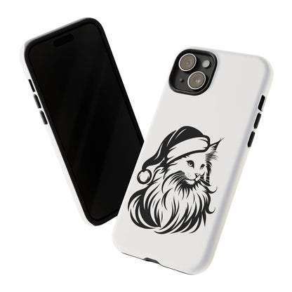 Santa Paws Cat iPhone Case