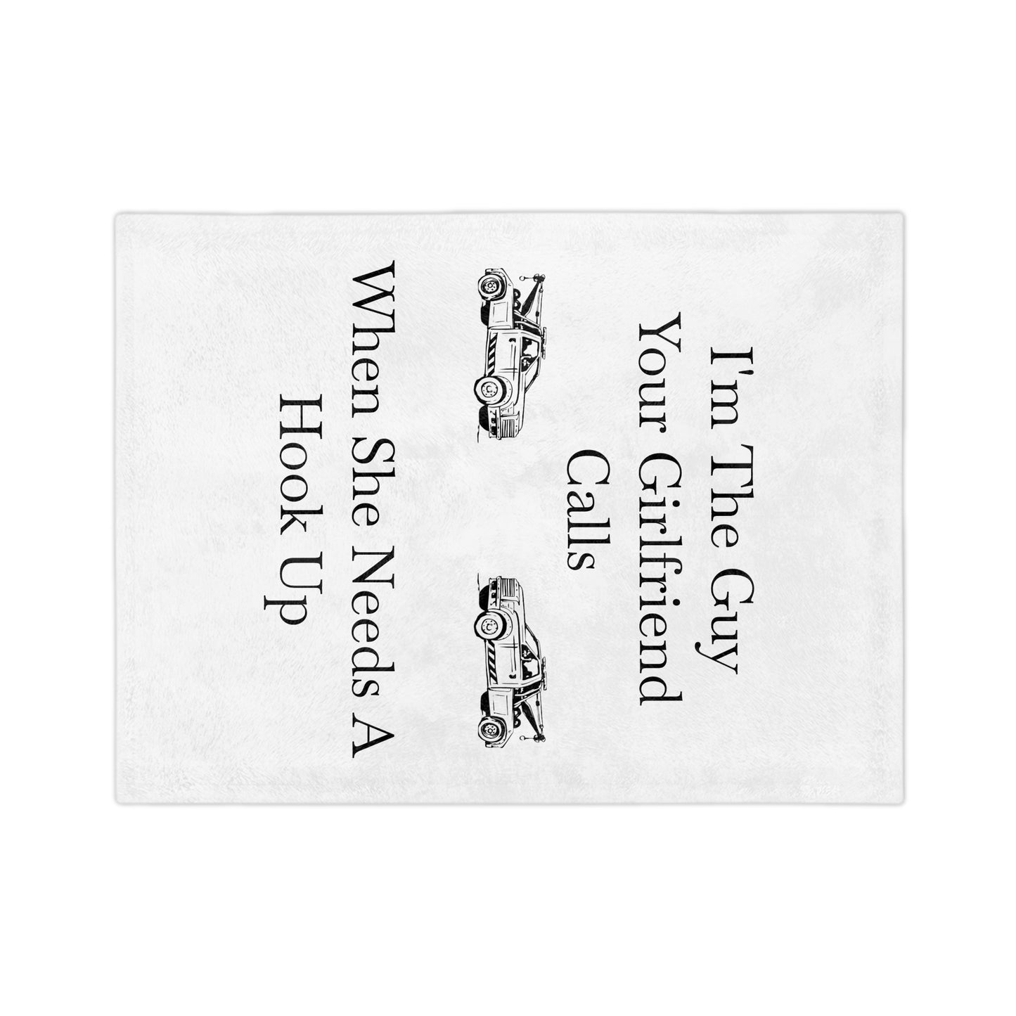 I'm The Guy Velveteen Microfiber Blanket