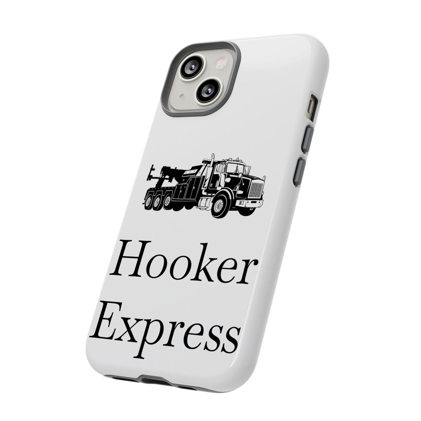 H**ker Express Heavy Tow Truck iPhone Case