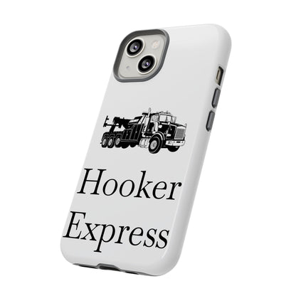 H**ker Express Heavy Tow Truck iPhone Case