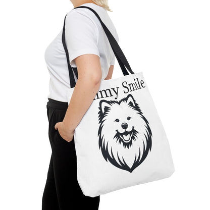 Sammy Smile Tote Bag