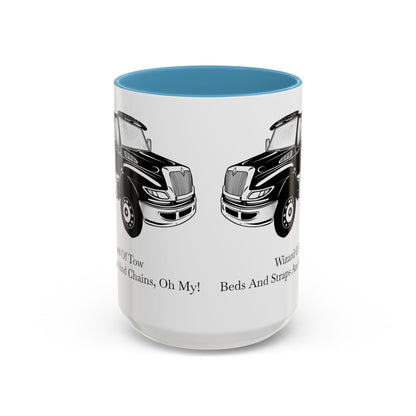 Wizard Of Tow 2-Tone Coffee Mug
