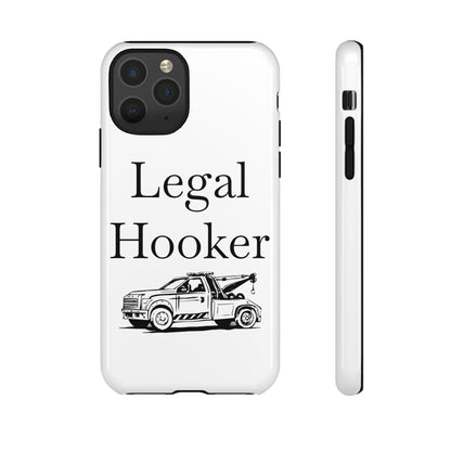 Legal H**ker Wheel Lift Tow Truck iPhone Case