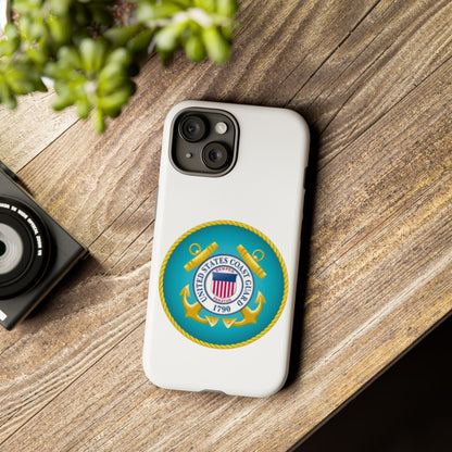 US Coast GuardiPhone Case