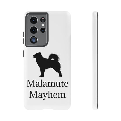 Malamute Mayhem Samsung Case