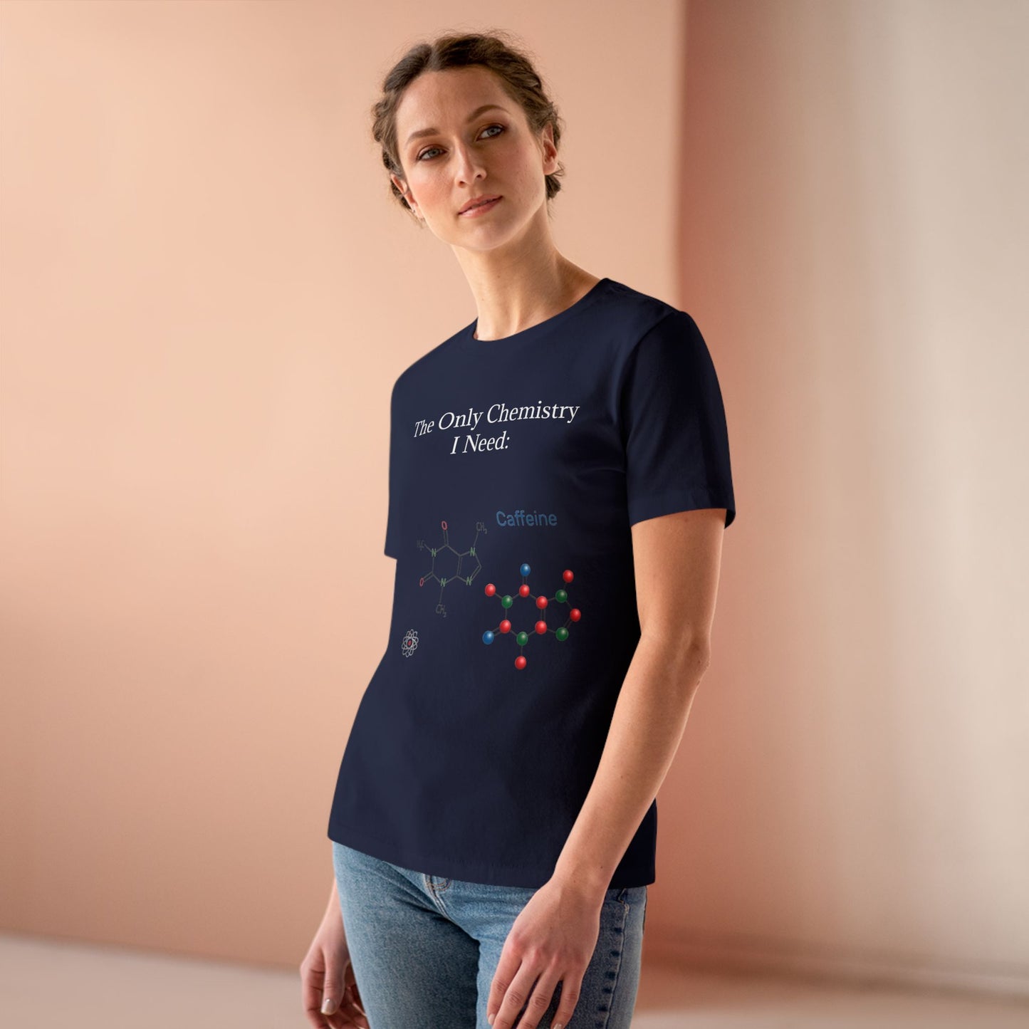 Chemistry Lesson Women's Short Sleeve Crewneck Tee