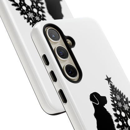 Golden Christmas Tree Samsung Case
